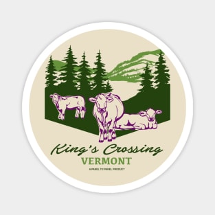King's Crossing, Vermont: Home of the Skrulls Magnet
